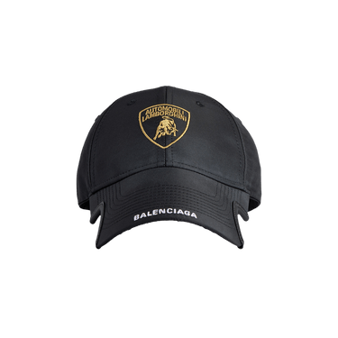 Balenciaga x Lamborghini Cap 'Black'