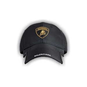 Balenciaga x Lamborghini Cap 'Black'