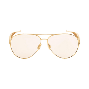 Bottega Veneta Sardine Aviator Sunglasses 'Gold/Brown'