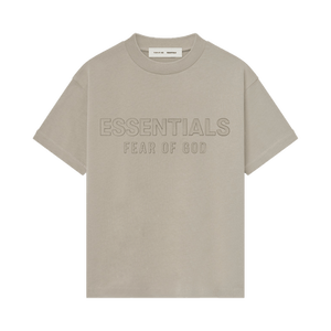 Fear of God Essentials Kids Classic Crewneck T-Shirt 'Timber'