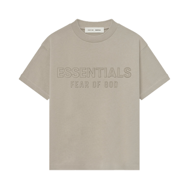 Fear of God Essentials Kids Classic Crewneck T-Shirt 'Timber'