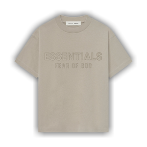 Fear of God Essentials Kids Classic Crewneck T-Shirt 'Timber'