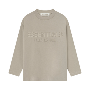 Fear of God Essentials Kids Classic Long-Sleeve T-Shirt 'Timber'