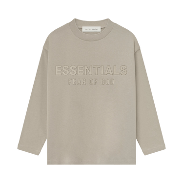 Fear of God Essentials Kids Classic Long-Sleeve T-Shirt 'Timber'