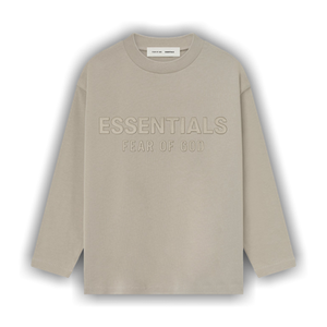 Fear of God Essentials Kids Classic Long-Sleeve T-Shirt 'Timber'