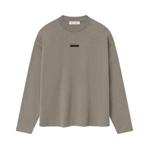 Fear of God Essentials Classic Fit Long-Sleeve Tee 'Homestead Heather'