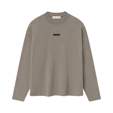 Fear of God Essentials Classic Fit Long-Sleeve Tee 'Homestead Heather'