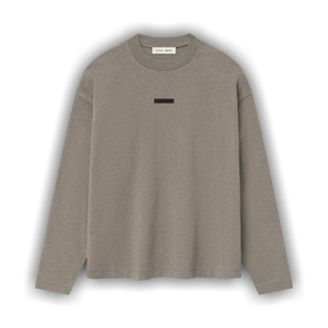 Fear of God Essentials Classic Fit Long-Sleeve Tee 'Homestead Heather'