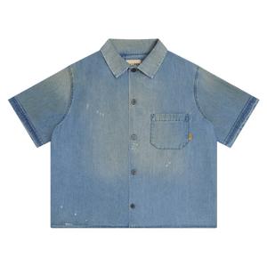 Gallery Dept. Bartz Shirt 'Indigo'