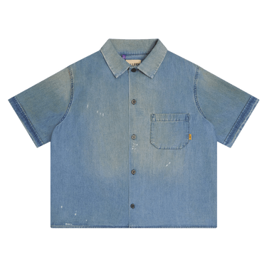 Gallery Dept. Bartz Shirt 'Indigo'
