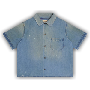 Gallery Dept. Bartz Shirt 'Indigo'