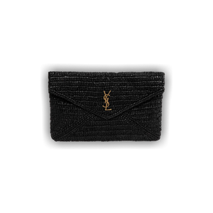 Saint Laurent Large Envelope Pouch 'Black'