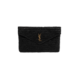 Saint Laurent Large Envelope Pouch 'Black'