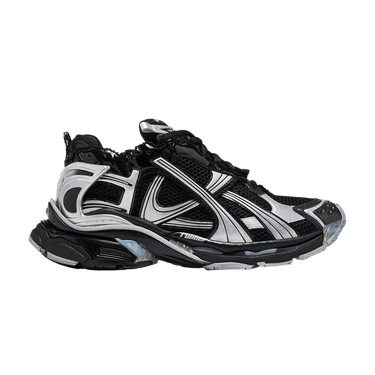 Balenciaga Runner Sneaker 'Black Silver'