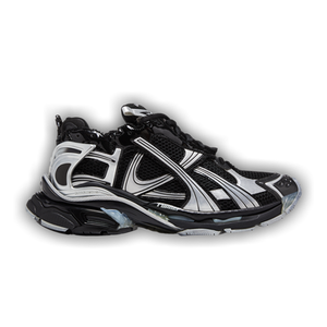 Balenciaga Runner Sneaker 'Black Silver'