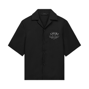 Amiri Arts District Bowling Shirt 'Black'
