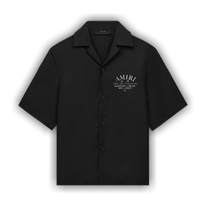 Amiri Arts District Bowling Shirt 'Black'
