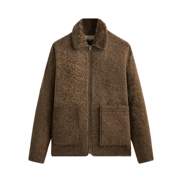 Kith Archer Shearling Jacket 'Silo'