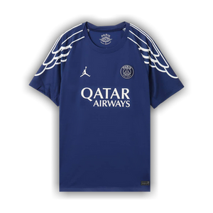 Air Jordan Paris Saint-Germain 2024/25 Stadium Fourth Dri-FIT Football Replica Shirt 'Blue Void/Phantom/Phantom'