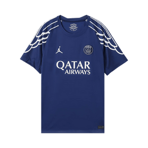 Air Jordan Paris Saint-Germain 2024/25 Stadium Fourth Dri-FIT Football Replica Shirt 'Blue Void/Phantom/Phantom'