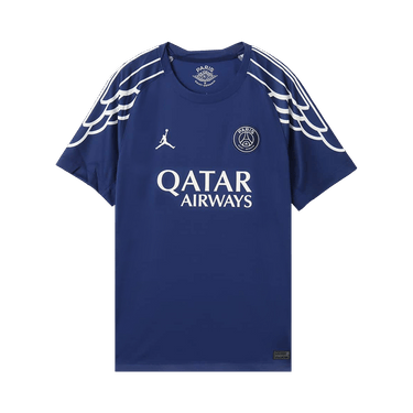 Air Jordan Paris Saint-Germain 2024/25 Stadium Fourth Dri-FIT Football Replica Shirt 'Blue Void/Phantom/Phantom'