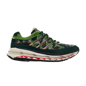 BAPE x adidas Harmony 'Green Camo'