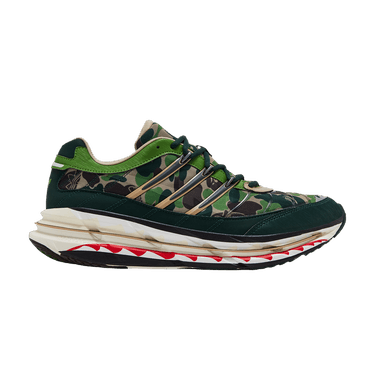 BAPE x adidas Harmony 'Green Camo'