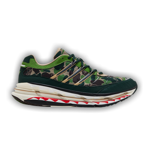 BAPE x adidas Harmony 'Green Camo'