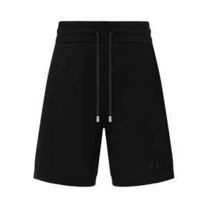 Amiri Crochet Mesh Short 'Black'