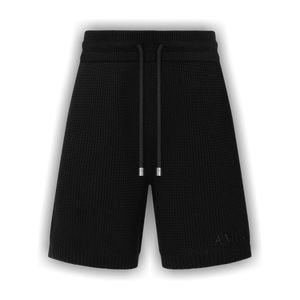 Amiri Crochet Mesh Short 'Black'