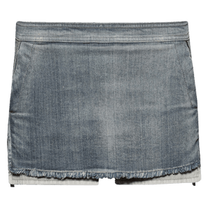 Rick Owens Cutoff Mini Skirt 'Dirty Hustler'
