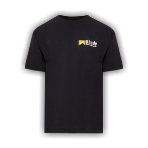 Rhude International Racing Logo Tee 'Vintage Black'