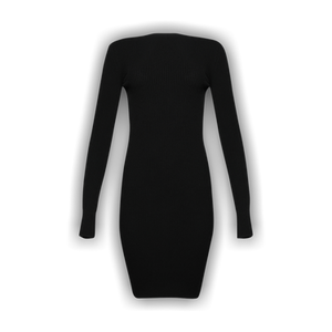 Rick Owens Al Mini Dress 'Black'