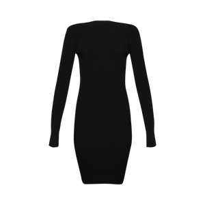 Rick Owens Al Mini Dress 'Black'