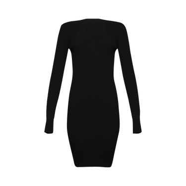 Rick Owens Al Mini Dress 'Black'