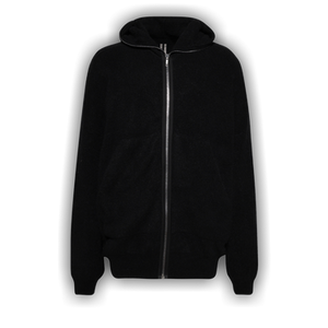 Rick Owens Gimp Hoodie 'Black'