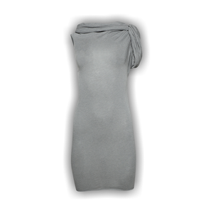 Rick Owens Twist Tee 'Washed Indigo'