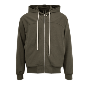 Rick Owens Zip-Up Hoodie 'Bosco'