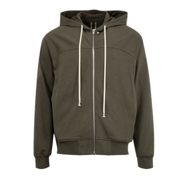 Rick Owens Zip-Up Hoodie 'Bosco'