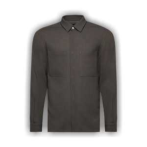 Rick Owens Outershirt 'Dark Dust'