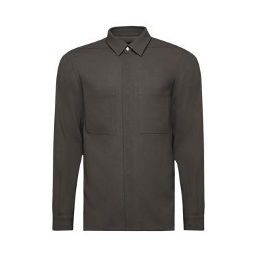 Rick Owens Outershirt 'Dark Dust'