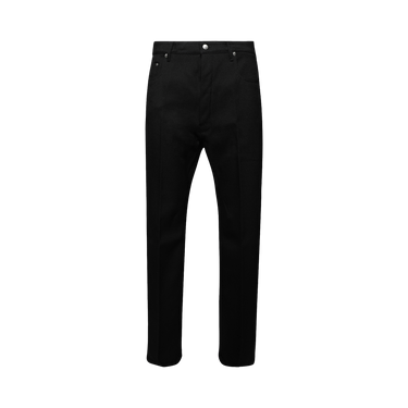 Rick Owens Geth Jeans 'Black'