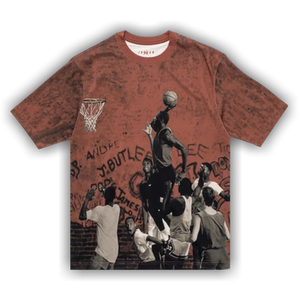 Air Jordan Playground Dunk Tee 'Rust'