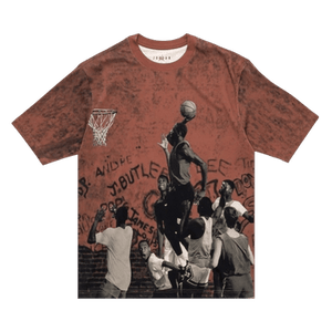 Air Jordan Playground Dunk Tee 'Rust'
