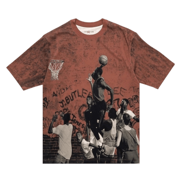 Air Jordan Playground Dunk Tee 'Rust'