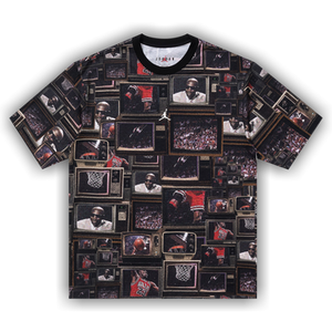 Air Jordan Brooklyn Shirt 'Black/Sail'