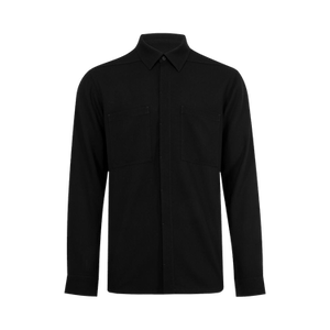 Rick Owens Work Shirt 'Black'