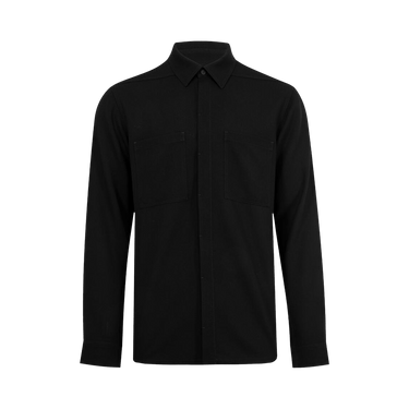 Rick Owens Work Shirt 'Black'