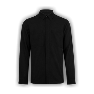 Rick Owens Work Shirt 'Black'