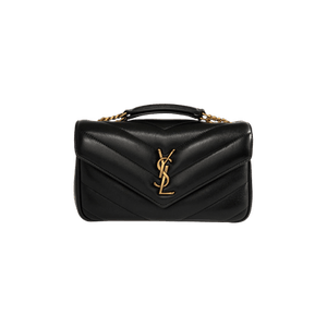 Saint Laurent Small Loulou Chain Bag 'Black'
